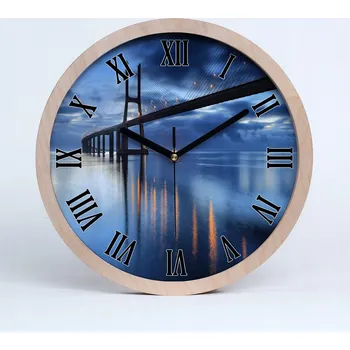 Hodiny Nástěnné hodiny Tulup vícebarevné 30 cm