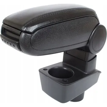 Loketní opěrka PROTEC Loketní opěrka Ford Fiesta MK7 syntetická kůže od roku 2008-