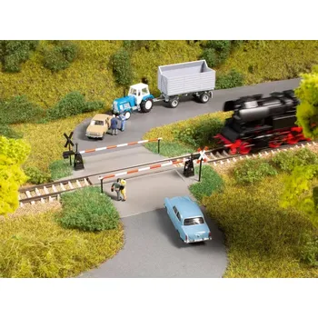 Modelová železnice Přejezd se závorami TT - Auhagen 43655