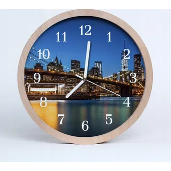 Hodiny Nástěnné hodiny Tulup vícebarevné 30 cm