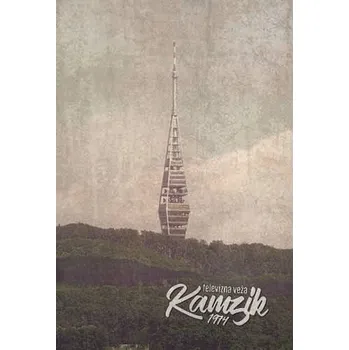 Obraz Cedule Kamzík - Televizní věž 2