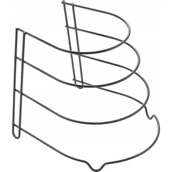 Organizér na pánev Metaltex 362304 černý