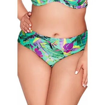 Dámské plavky PLAVECKÉ KALHOTKY SF 211/5 VIBRANT GREEN VIBRANT GREEN L