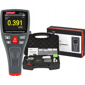 Měřič tloušťky laku Měřič tloušťky laku Wintact WT2110