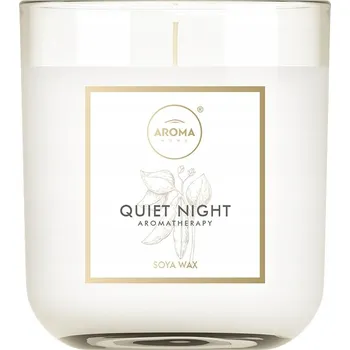 Svíčka AROMA SÓJOVÁ VONNÁ SVÍČKA 150G QUIET NIGHT