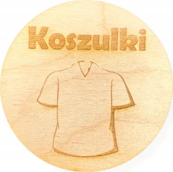 Obraz DŘEVĚNÁ PLAKETA ŠTÍTEK NA ZÁSUVKY KRABIČKA DECOUPAGE PLAKETY 1 KS