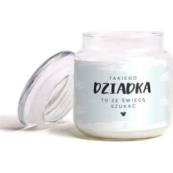 Svíčka Parafínová vonná svíčka Bavlna Prezentonauci 1 ks