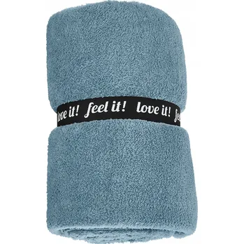 deka Deka s.Oliver polyester 150 cm x 200 cm modrá