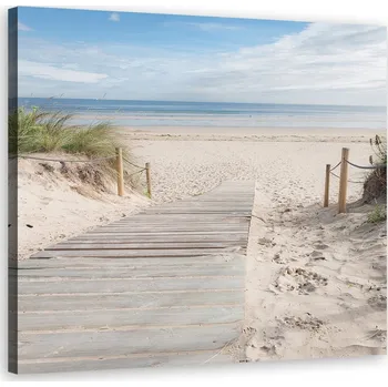 Obraz Obraz na plátně, Moře Písek Krajina 50x50 50x