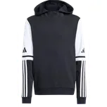 Mikina s kapucí adidas SQ25 SW HOOD Y je2768 Velikost XS (123-128 cm)