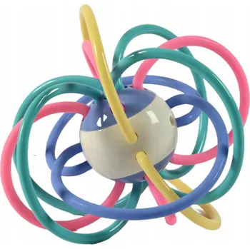 Kousátko Midex, guma a plast, vícebarevné