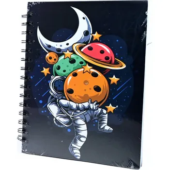 Blok Vícebarevný Notes A5 Midex