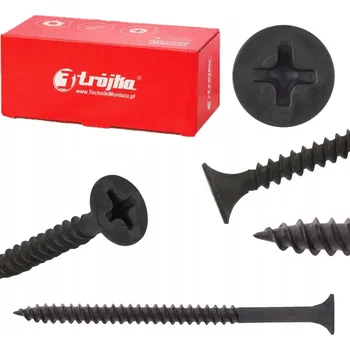 Vrut 70 mm Vrut VRUTY DO KOVU PRO SÁDROKARTONOVÉ DESKY 70mm 1kg