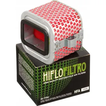 Motodíl Vzduchový filtr HIFLO HFA1406 Honda CBR400 FE Motocyklový Hiflofiltro HF