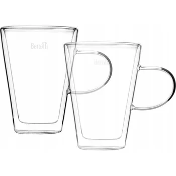 Sklenice Sklenice na kávu a čaj Berretti 300 ml 2 ks