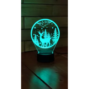 Lampička Vánoční LED světlo KOULE 1 + Dálkový Ovladač