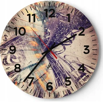 Hodiny Nástěnné hodiny ARTTOR hnědé 30 cm