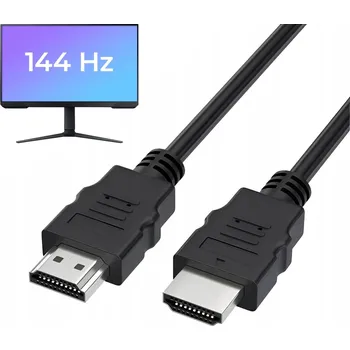 Video kabel ZNAČKOVÝ HDMI KABEL ADAPTÉR HP 4K 1,8m