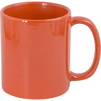 Hrnek pro potisk bílým tonerem - oranžová