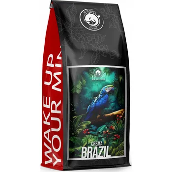 Káva Kávová Káva Blue Orca Coffee Brazil Crema 1000 g