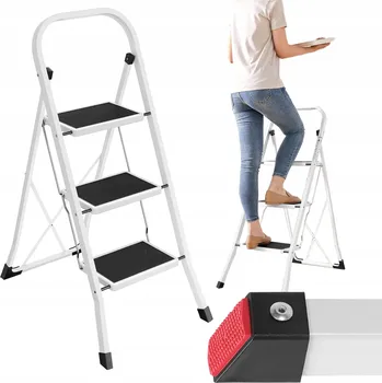 Žebřík Žebřík CasaSi ocel 1 x 3 do 150 kg