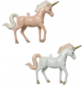 Vánoční dekorace Ozdoby na vánoční stromeček jednorožci