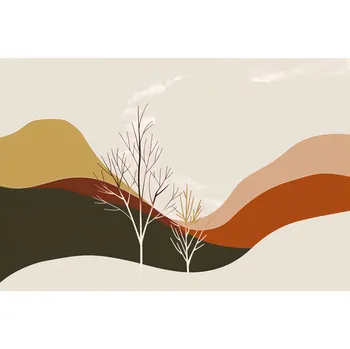 Plakát Plakát Poušť Vidí bez rámu 91,5 x 61 cm