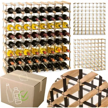 Stojan na víno Stojan na víno RW-8 8x8 regál na 64 lahví vína