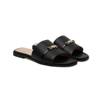 Dámské pantofle Nazouváky LOVE MOSCHINO JA28082G1MIA400A Černá 39