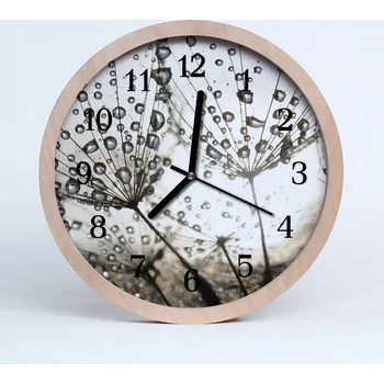 Hodiny Nástěnné hodiny Tulup vícebarevné 30 cm