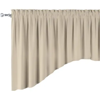 Obraz Dekoria Lambrekýn oblouk 200x75 cm, odstíny hnědé