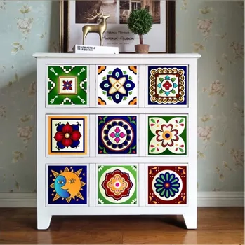 Samolepící dekorace Samolepky Marocké Arabesky na Obklady - Dekorace