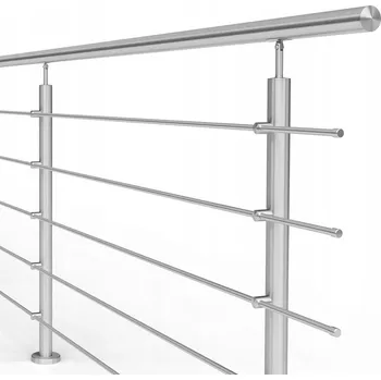 Zábradlí Ocelové zábradlí AVIS 500 cm Ø12 mm