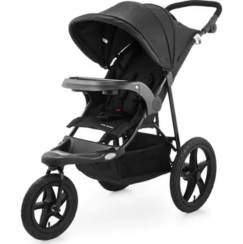 Kočárek Běžecký kočárek Moby-System MOUNTAIN černý