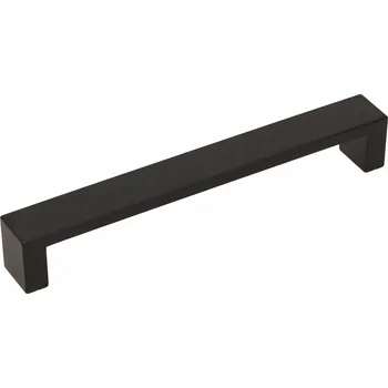 Nábytková úchytka klasická černá matná Gamet