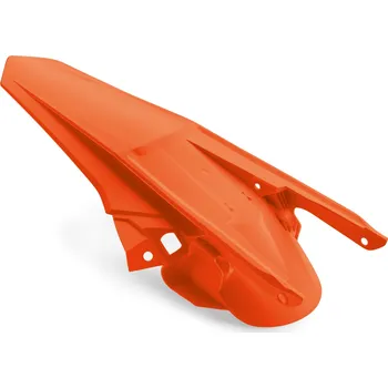 KTM REAR FENDER EXC ORANGE