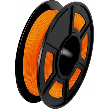 Filament SUNLU TPU 1.75mm 0.5kg Oranžová / Oranžový flexibilní filament
