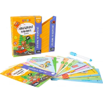 Desková hra Albi Obrázkové hádanky - Zvládnu to bezpečně