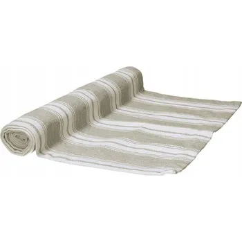 Prostěradlo Běžec béžový 140 x 40 cm