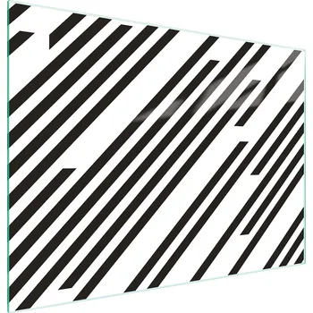 Kuchyňské prkénko Krájecí deska TMK ArtDeko sklo 2 ks