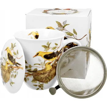 Hrnek Duo Ptačí Svět porcelán 400 ml