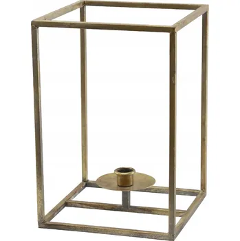 Svícen Svícen kandelábr DecoHome 28 cm na 1 svíčku