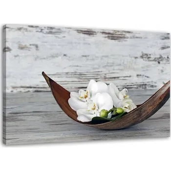 Obraz OBRAZ NA PLÁTNĚ Květ Orchidej Zen Spa 60x40