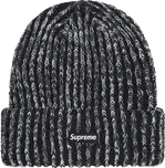 Supreme Rainbow Loose Gauge Beanie Barva: Černá, Velikost: OS