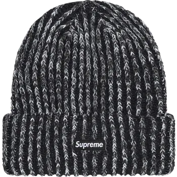 Čepice Supreme Rainbow Loose Gauge Beanie Barva: Černá, Velikost: OS