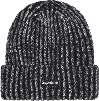 Pokrývka hlavy Supreme Rainbow Loose Gauge Beanie Barva: Černá, Velikost: OS