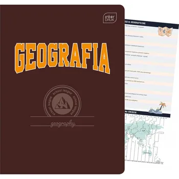 Sešit Sešit A5 linkovaný Zeměpis 60 listů