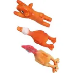 Hračka pes Figurky latex mix 13cm