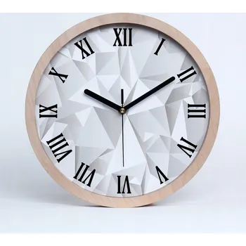 Hodiny Nástěnné hodiny Tulup vícebarevné 30 cm