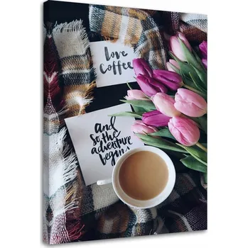Obraz Obraz ranní káva 60x90
